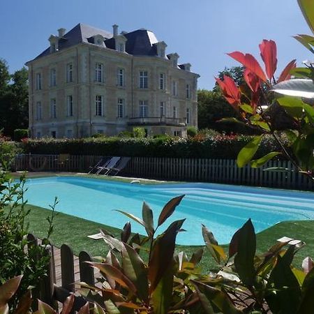 Chateau De La Haye Bed & Breakfast Contigne Bagian luar foto
