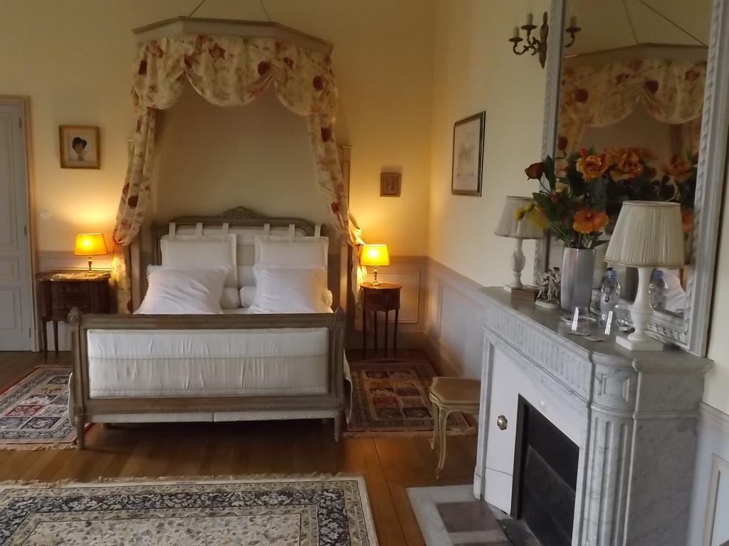 Chateau De La Haye Bed & Breakfast Contigne Bagian luar foto