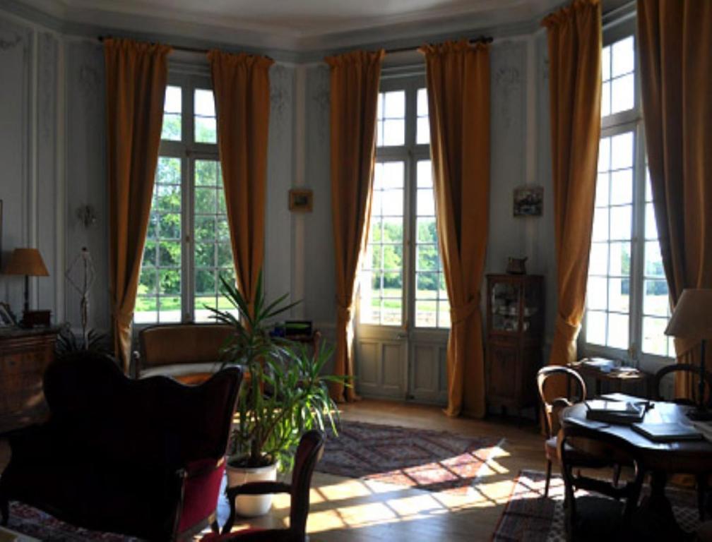 Chateau De La Haye Bed & Breakfast Contigne Bagian luar foto