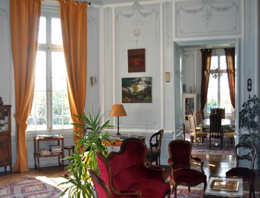 Chateau De La Haye Bed & Breakfast Contigne Bagian luar foto