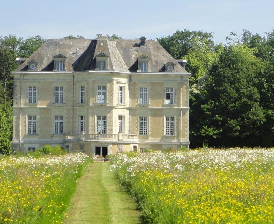 Chateau De La Haye Bed & Breakfast Contigne Bagian luar foto