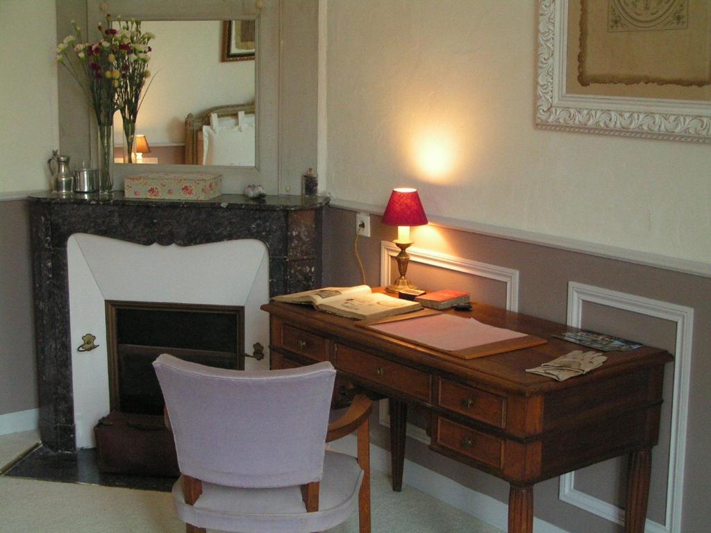 Chateau De La Haye Bed & Breakfast Contigne Ruang foto