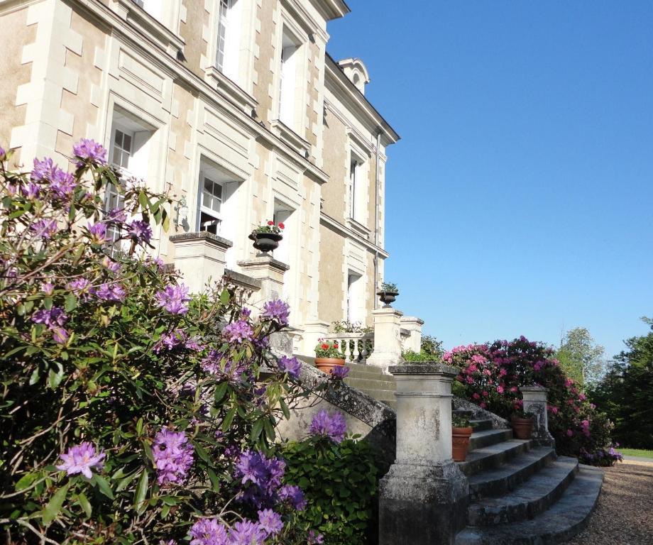 Chateau De La Haye Bed & Breakfast Contigne Bagian luar foto