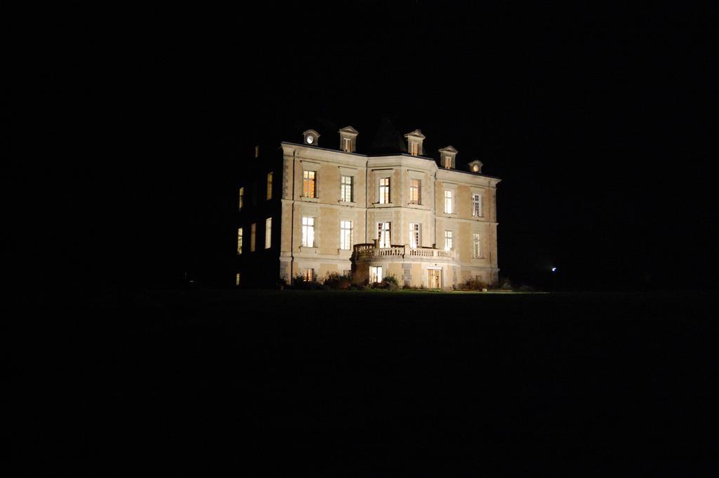Chateau De La Haye Bed & Breakfast Contigne Bagian luar foto