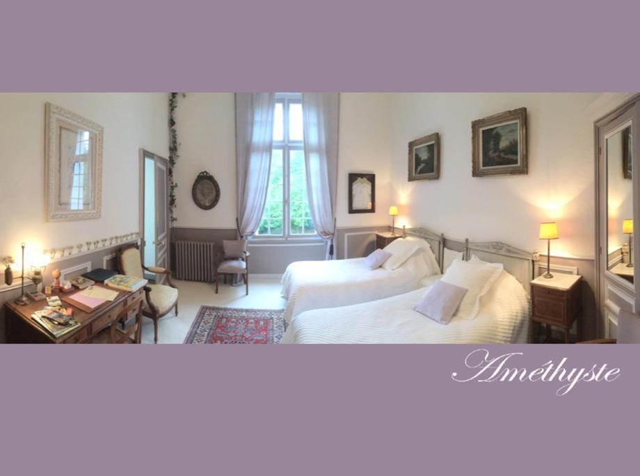 Chateau De La Haye Bed & Breakfast Contigne Bagian luar foto